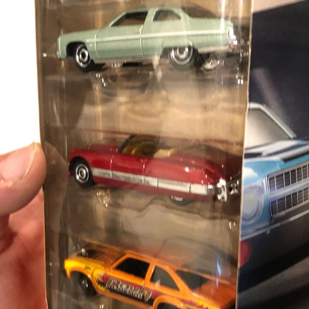 Mattel Matchbox Colorful Toy Car Set